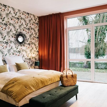 Landhaus Am See - Gaestezimmer Strausberg Buitenkant foto